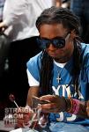 Lil Wayne Minnesota Lynx vs. Atlanta Dream Game