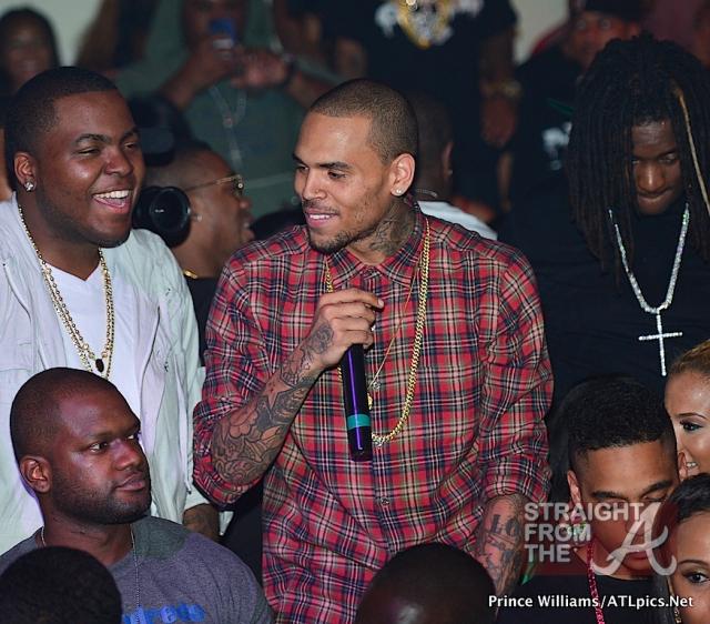 Sean Kingston and Chris Brown